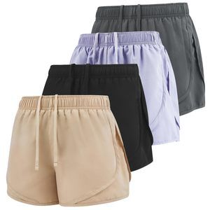 NEW Ultra Performance Women's Running Shorts 4-Pack Athletic Workout Gym Shorts